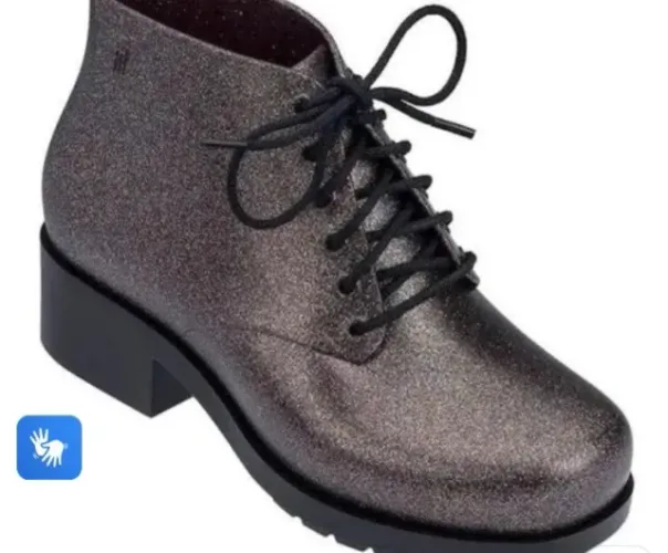 Bota brilho melissa original