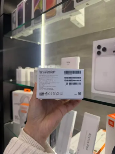 PARCELAMOS NO BOLETO - XIAOMI REDMI 15C 128GB - APROVAMOS MESMO NEGATIVADOS