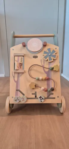 Andador Multifuncional de Madeira Tiny Love Boho Chic - Ótimo Estado