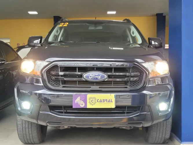 Ford Ranger Black 2.2 4X2 CD Diesel AUT 2022
