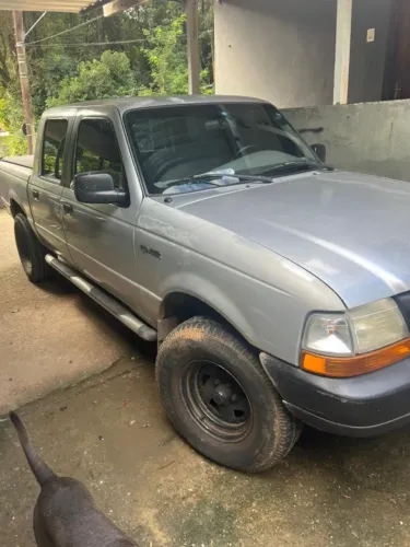 Ford Ranger XLT 2.5 4X4 CD Diesel 2000