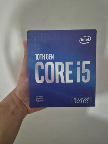 Processador Intel core i5 10400f 10ª Geração