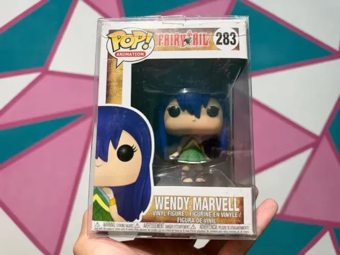 RARO E NOVO Funko Pop Wendy 283 Com Protetor