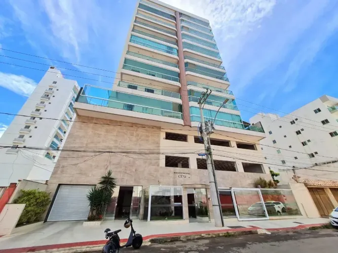 Imóvel para aluguel possui 40 metros quadrados em Praia do Morro - Guarapari - ES