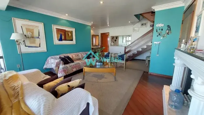 Apartamento Cobertura Duplex à venda, 318 m² - Rio Branco - Novo Hamburgo/RS