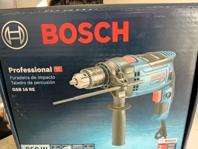 Furadeira Bosch 850w