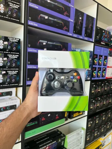 Controle De Xbox 360 ( Com fio ) 