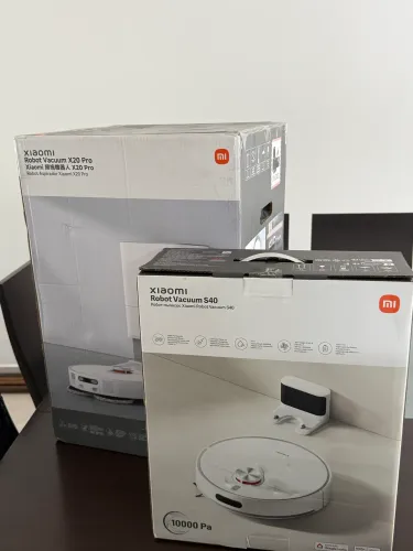 Robô aspirador s40 e x20 pro Xiaomi - Novos