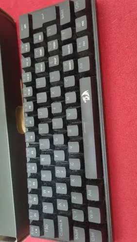 Teclado gamer redragon