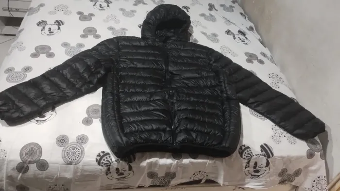 Vendo bobojaco puffer masculino plus size 