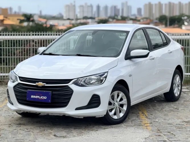Chevrolet Onix Plus LT 1.0 12V TB Flex Mec. 4P 2023