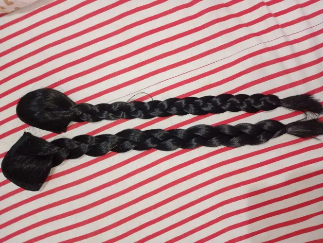 Tela mega hair cabelo humano