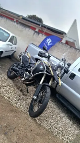 BMW F800 GS Adventure 2015