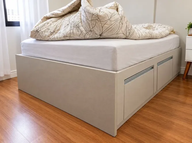 Cama casal padrão