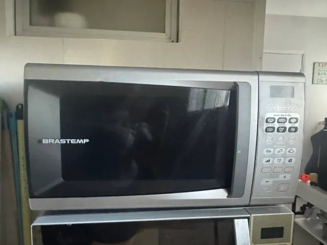 Microondas Brastemp