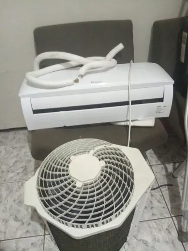 Ar-condicionado philco 9.000 mil btus