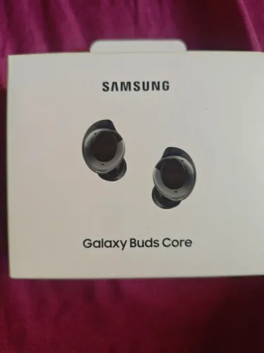 Samsung Galaxy buds Core original, seminovo. 