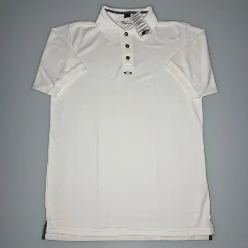 Polo Oakley Golf Fit White