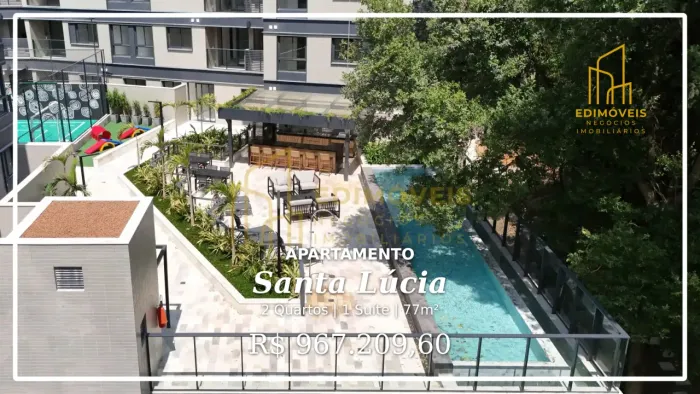 Venha Conhecer Seu Novo Lar em Santa Lúcia, Vitória Apartamento Pronto para Morar