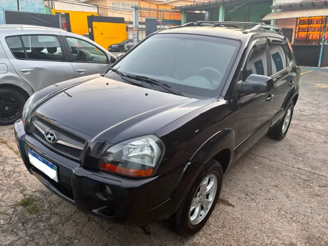 Hyundai Tucson 2.0 16V Flex Aut. 2013