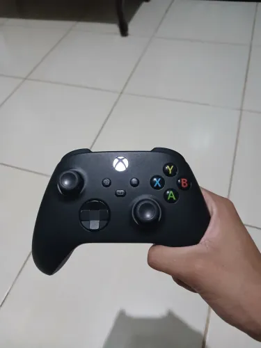 Controle xbox series carbon black