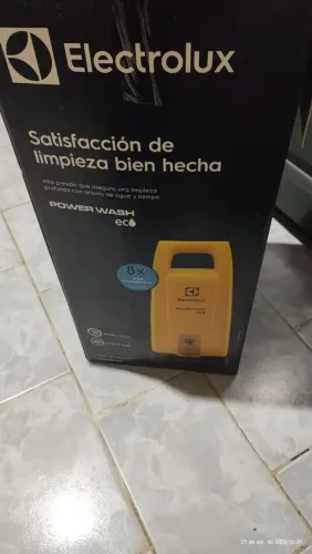 Lavadoura de Pressão Eletrolux