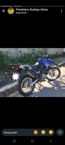 Moto Crosser XTZ
