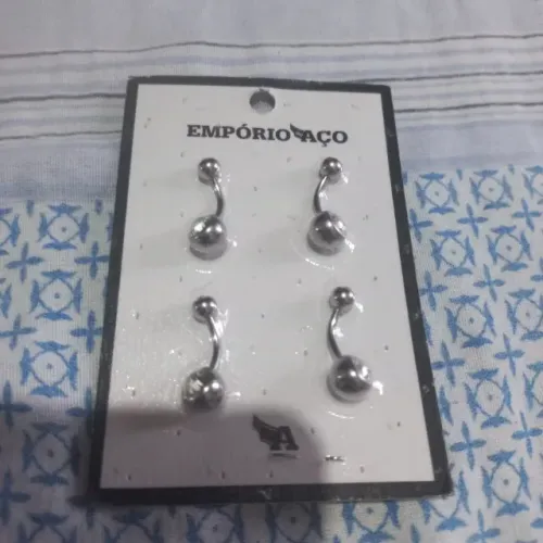 Piercing Empório do Aço 