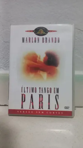 DVD Filme O Último Tango de Paris --Marlon Brando 
