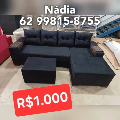 SOFÁ COM. CHAISE =====2.40X1.40