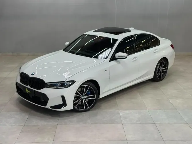 BMW 320I A 2.0 TB M Sport Activeflex 16V 4P 2024