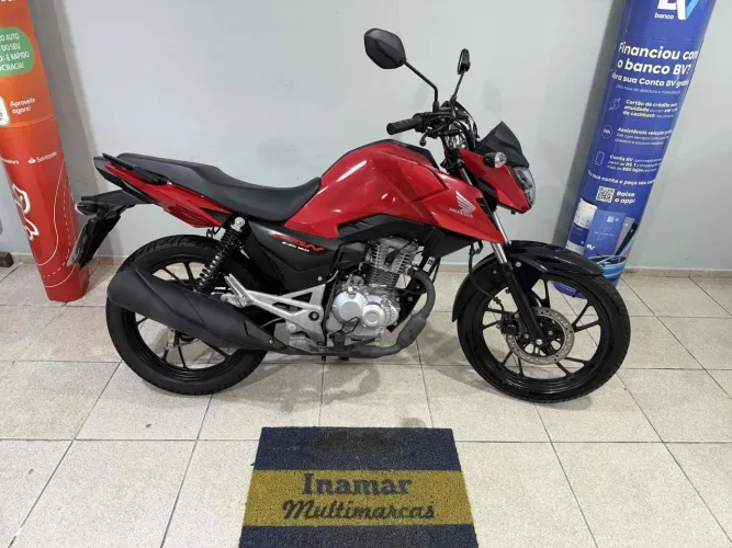 Honda Cg 160 fan 2026