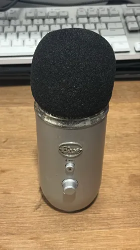 Microfone Blue Yeti