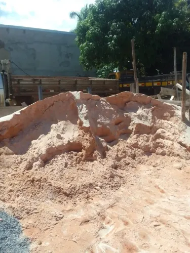 areia lavada fina o metro 199,90 a vista o caminhão toco 950 a vista