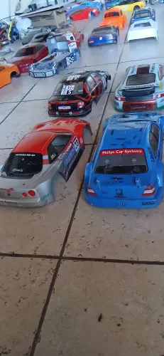 Lote de bolhas automodelo 1/10 TAMIYA