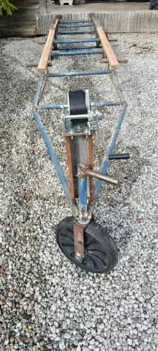 Carretinha de encalhe