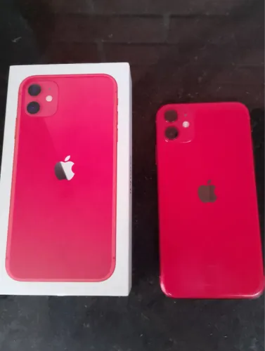 iPhone 11 red product 64 GB
