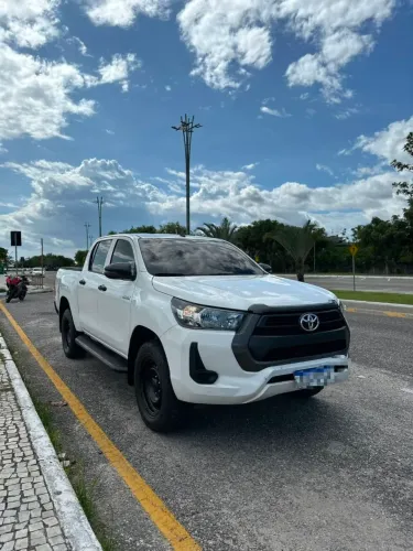 Toyota Hilux CD 4X4 2.8 Diesel Mec. 2022