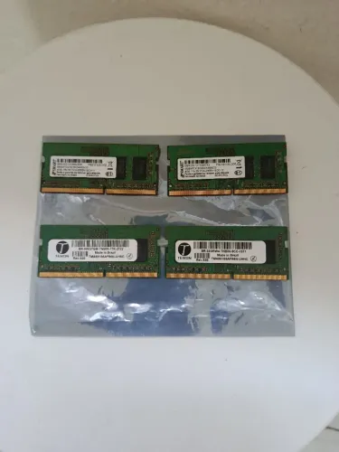 Memória ram ddr4 4gb
