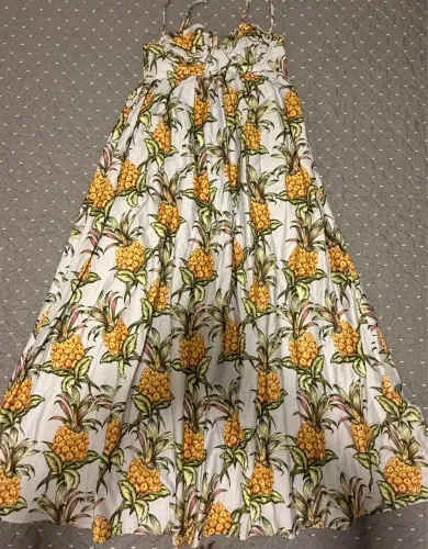 Vestido farm na etiqueta 