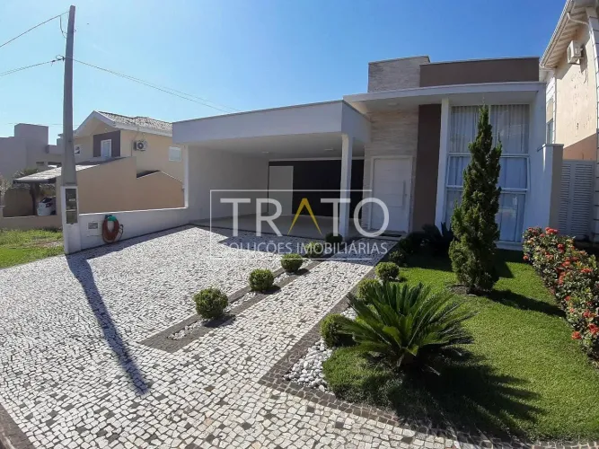 Casa à venda no Condomínio Terras do Fontanário, em Paulínia.