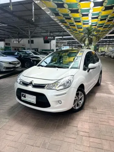 Citroen C3 Tendance 1.5 Flex 8V 5P Mec. 2015