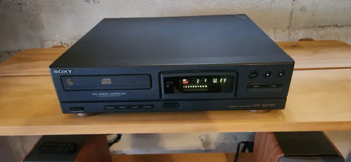 Cd player sony cdp m27br + controle 