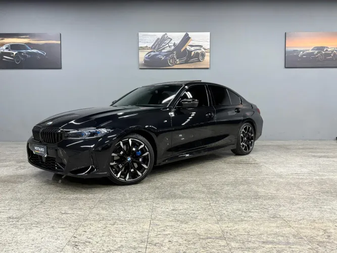 BMW 320I A 2.0 TB M Sport Activeflex 16V 4P 2025