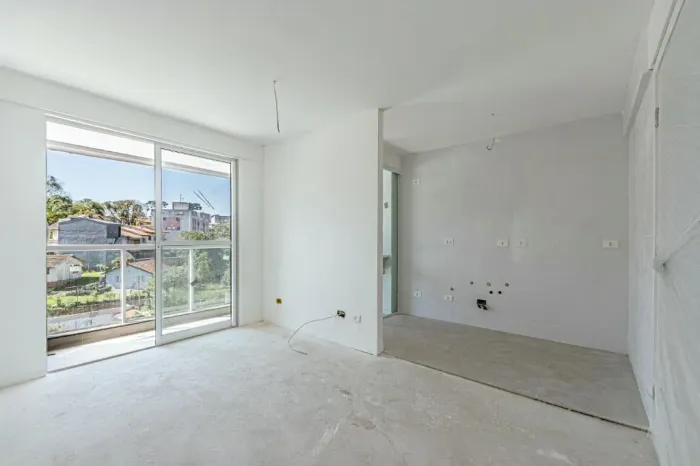 Apartamento com 2 dormitórios à venda, 53 m² por R$ 475.000,00 - Bacacheri - Curitiba/PR