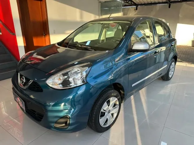 Nissan March 1.0 12V Flex 5P 2016