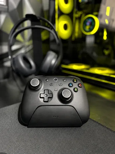 Controle 8Bitdo Ultimate 2 Wireless/Bluetooth compatível com Windows e Switch - Preto