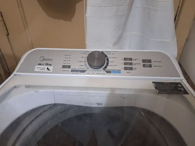Lava roupas midea 13kg MA 500