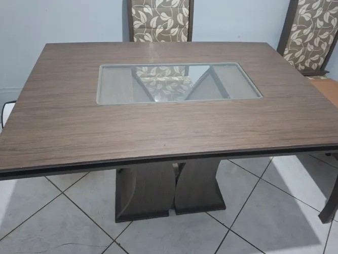 Mesa retangular
