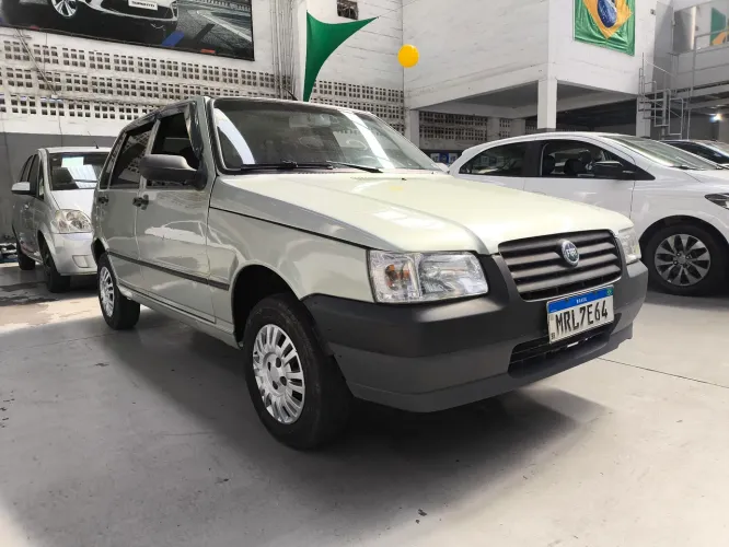 Fiat Uno Mille 1.0 Fire/ F.flex/ Economy 4P 2008
